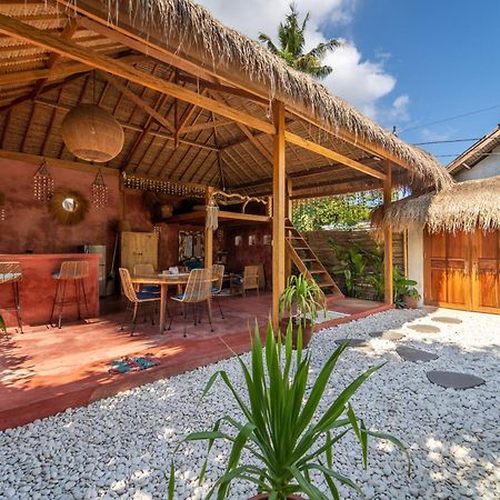 Villa Mandala Gili Air Exterior foto