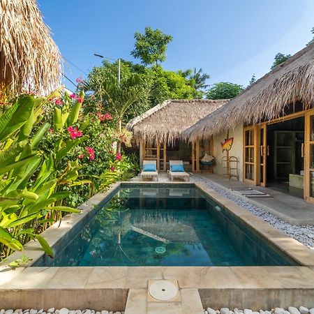Villa Mandala Gili Air Exterior foto