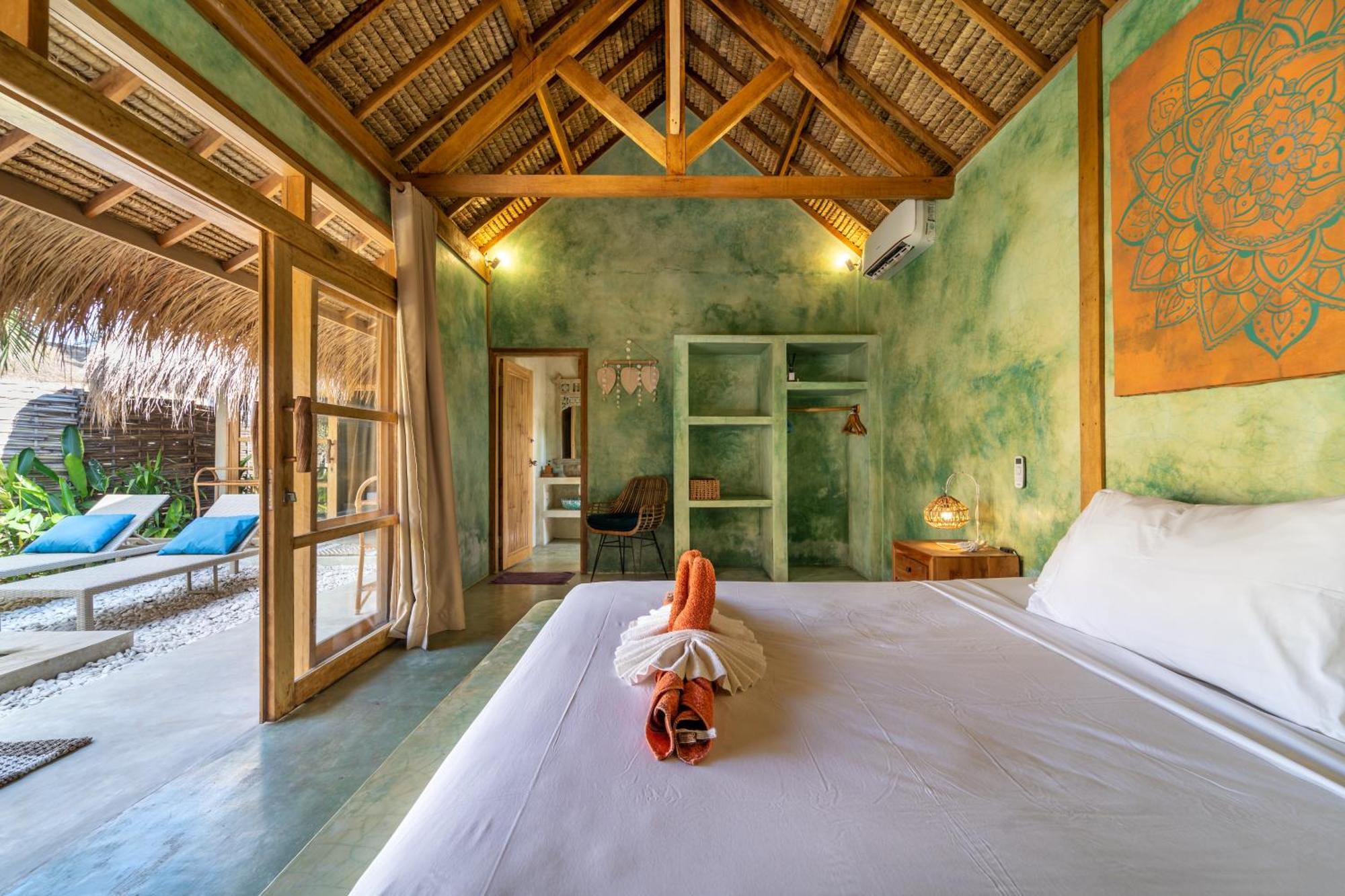 Villa Mandala Gili Air Exterior foto