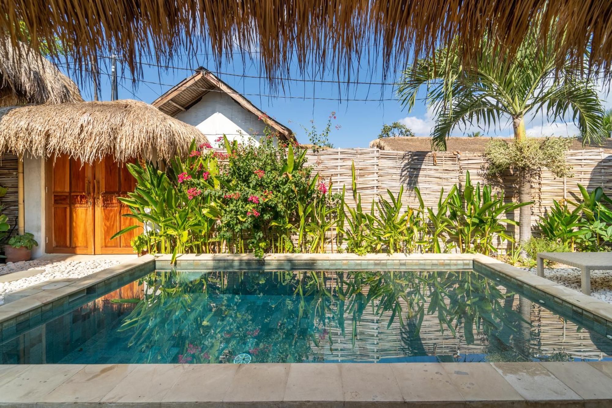 Villa Mandala Gili Air Exterior foto