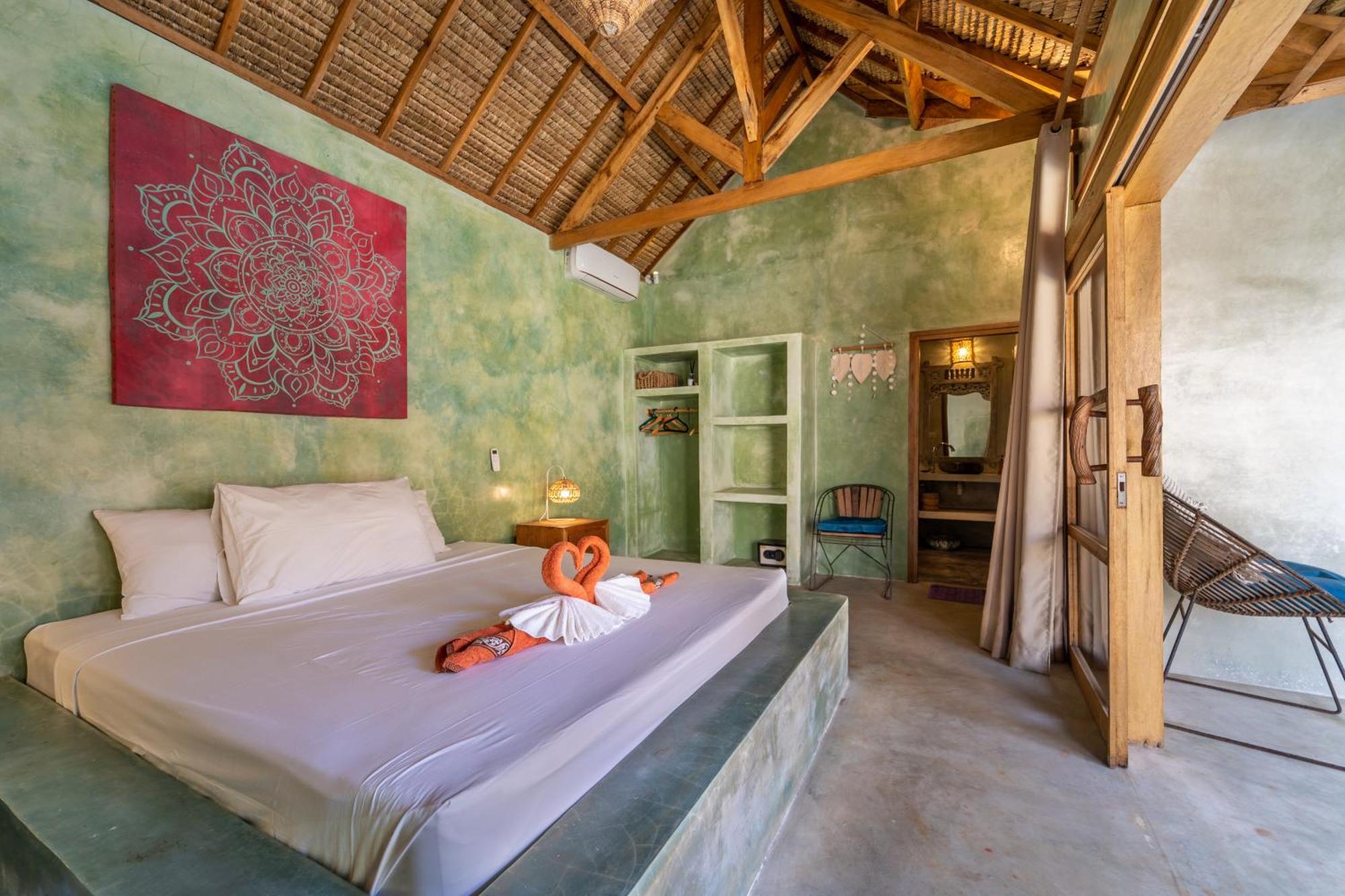 Villa Mandala Gili Air Exterior foto