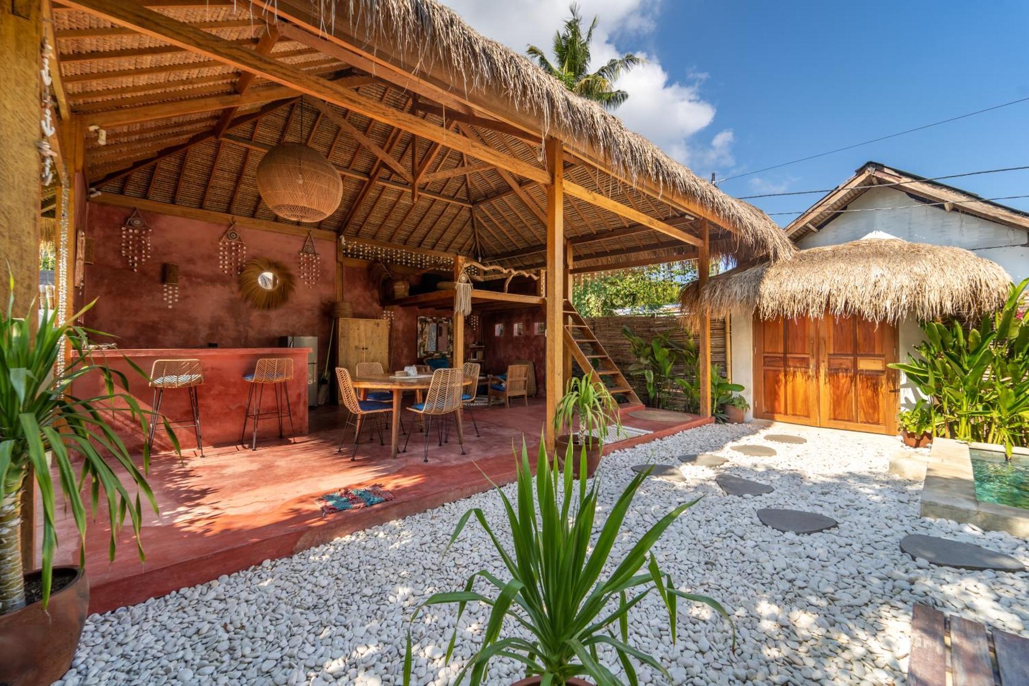 Villa Mandala Gili Air Exterior foto
