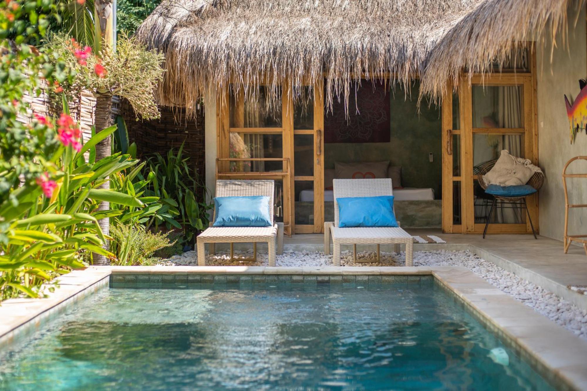 Villa Mandala Gili Air Exterior foto