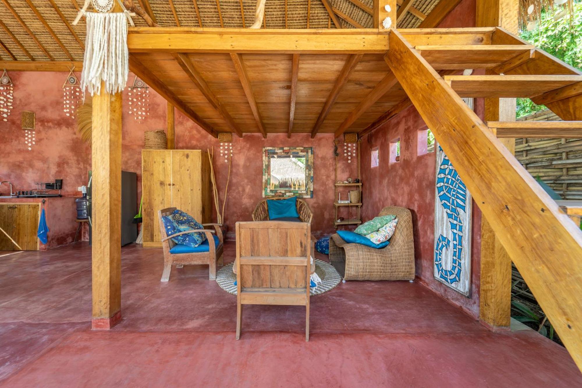 Villa Mandala Gili Air Exterior foto