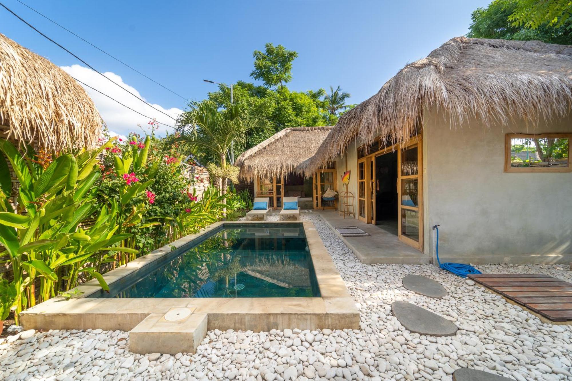 Villa Mandala Gili Air Exterior foto