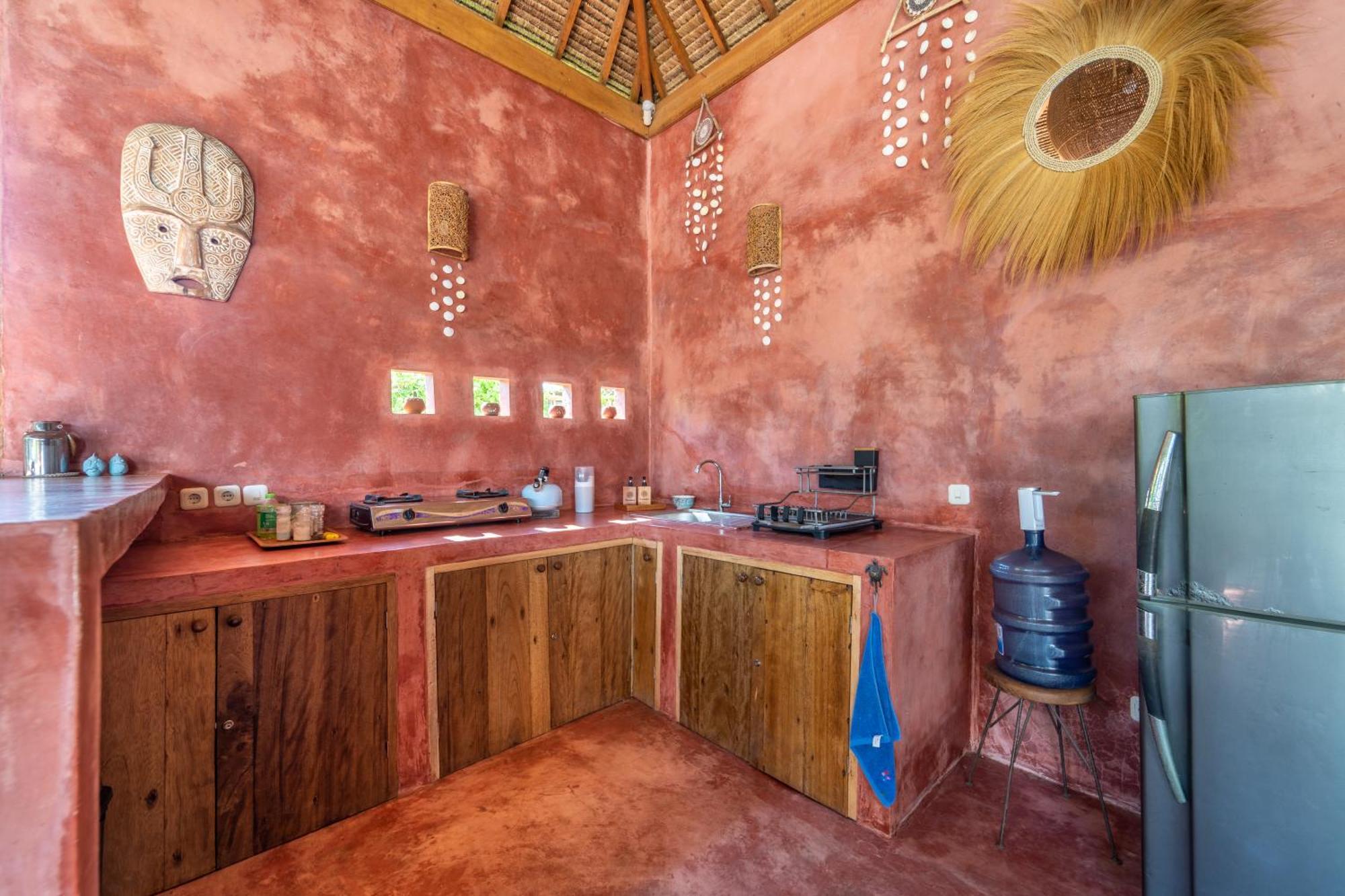 Villa Mandala Gili Air Exterior foto