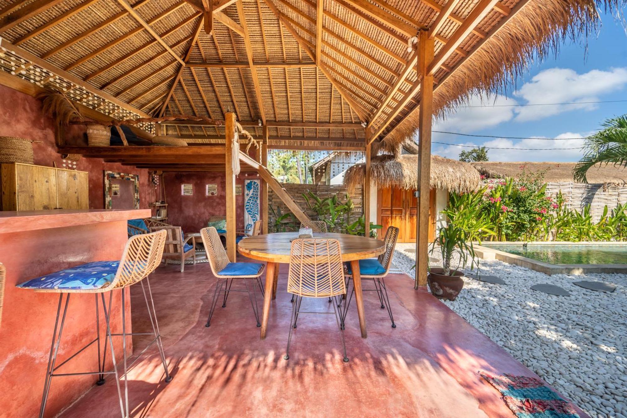 Villa Mandala Gili Air Exterior foto
