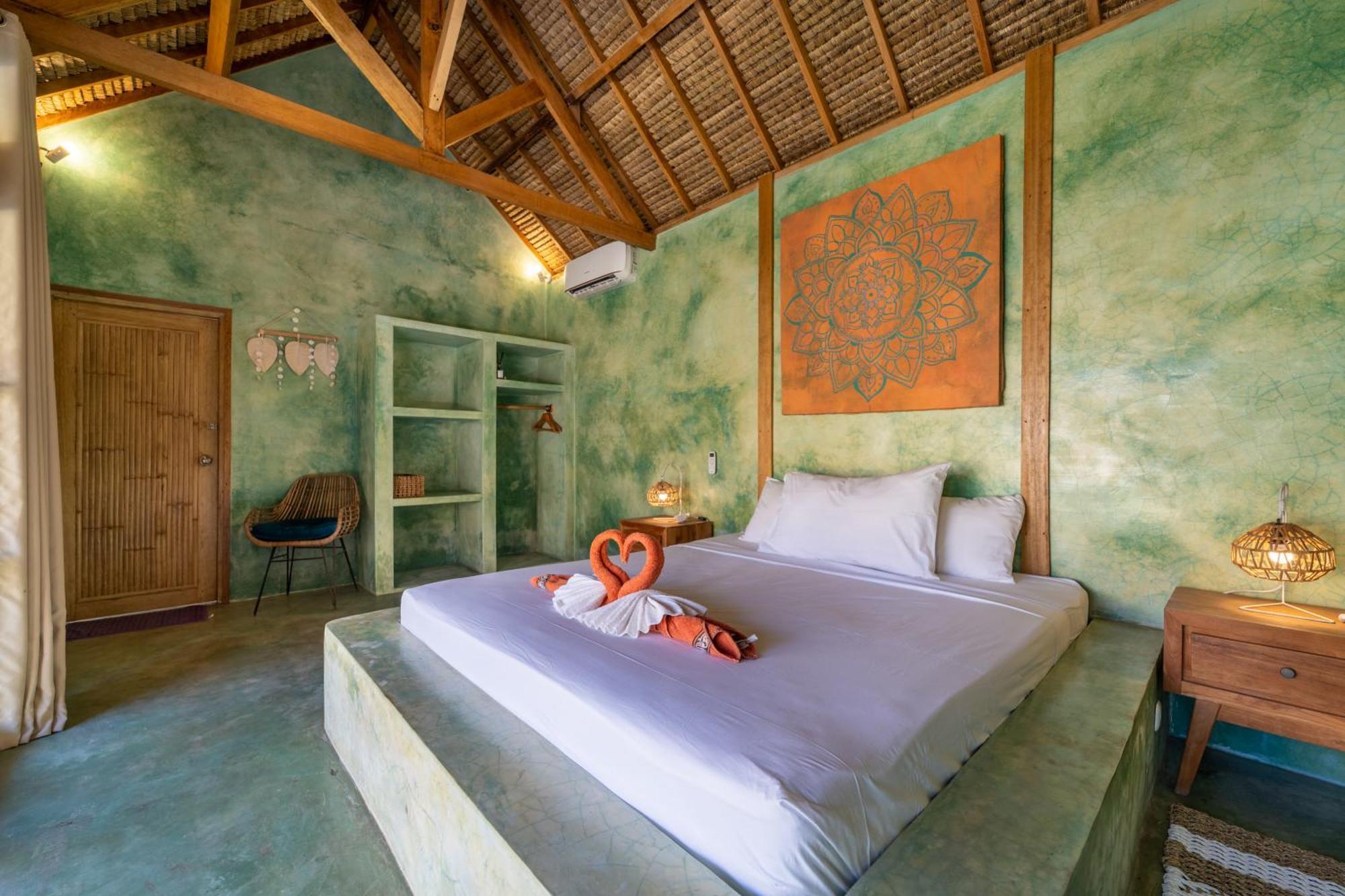 Villa Mandala Gili Air Exterior foto