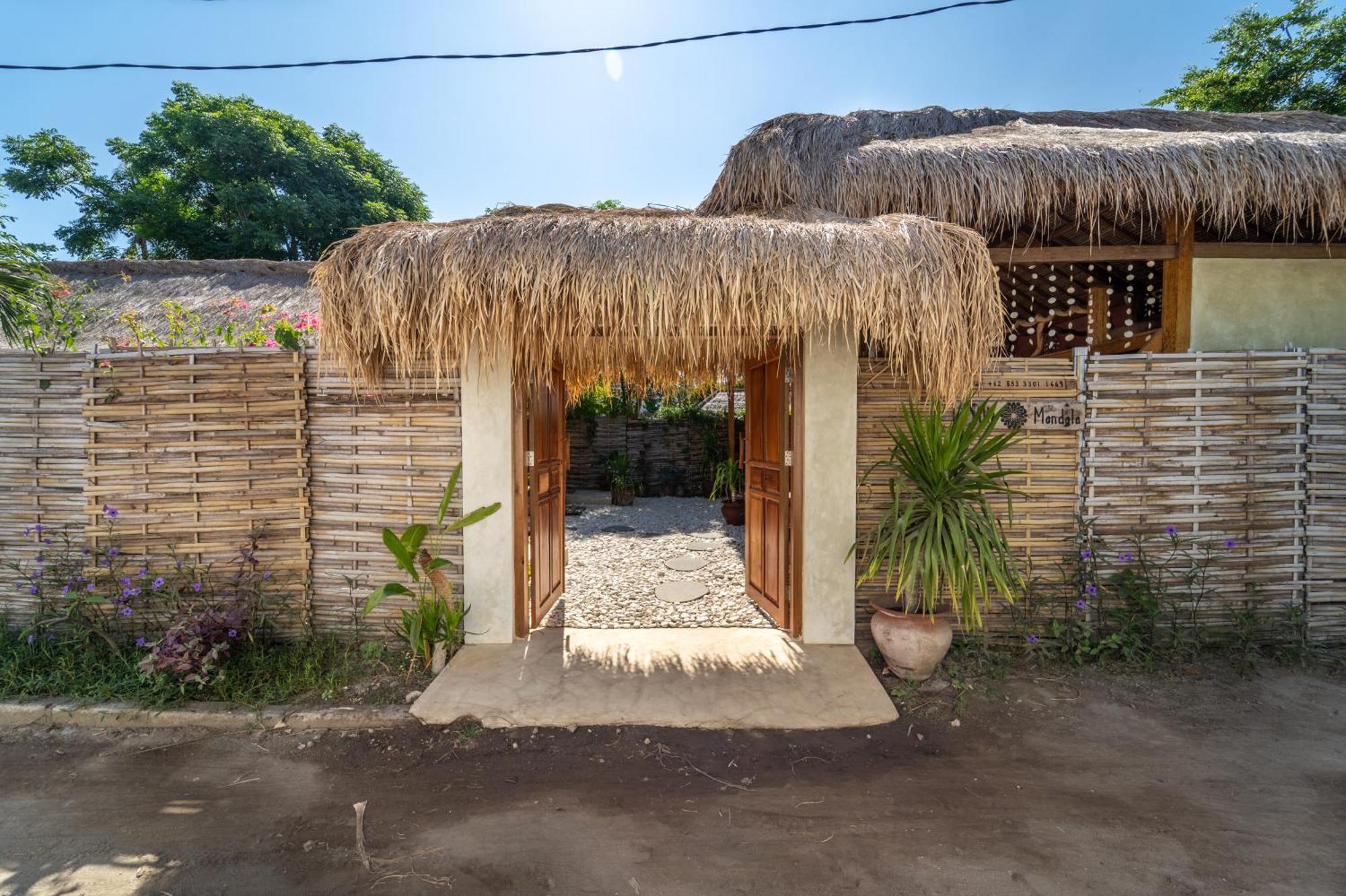 Villa Mandala Gili Air Exterior foto