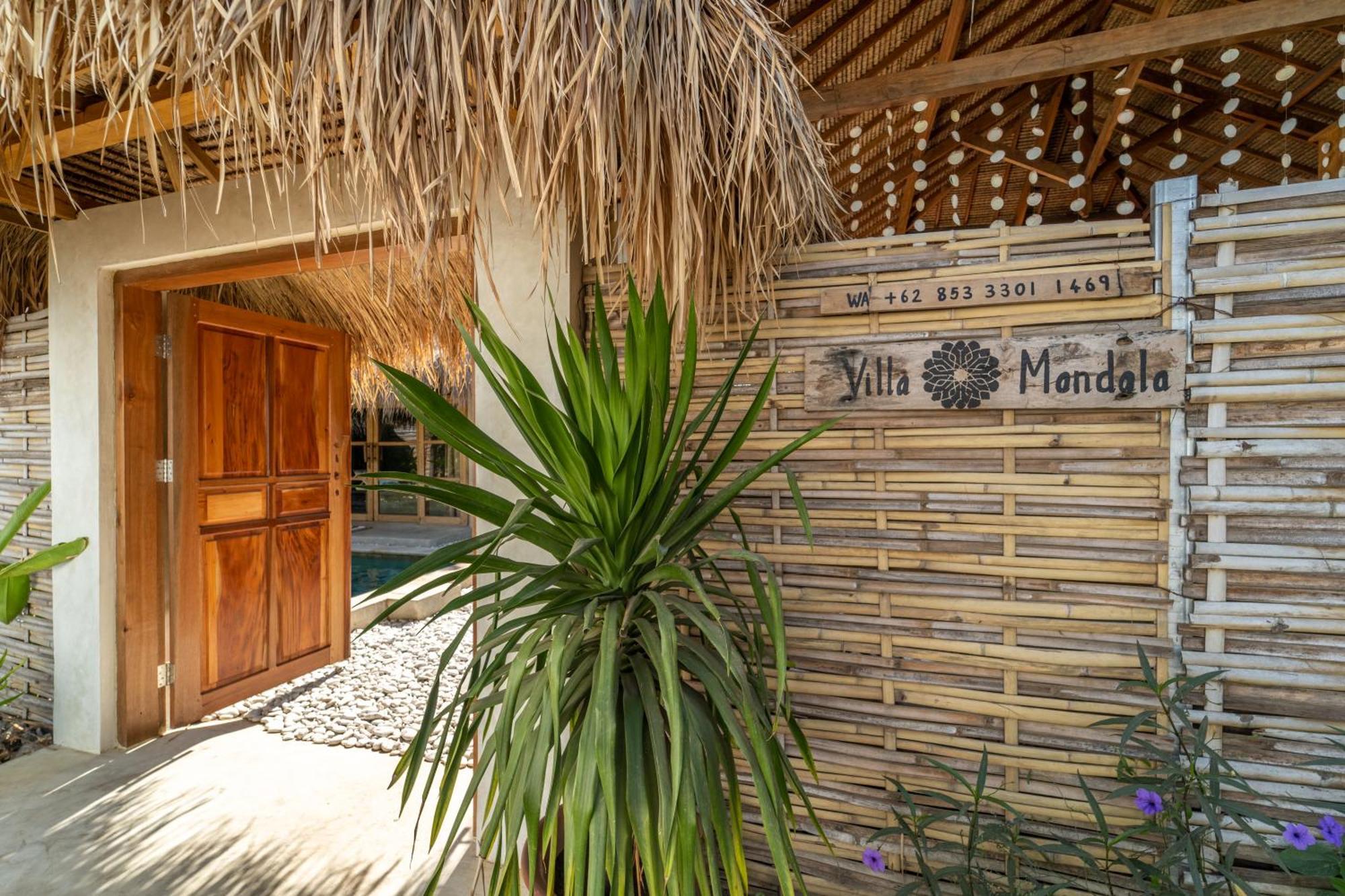Villa Mandala Gili Air Exterior foto