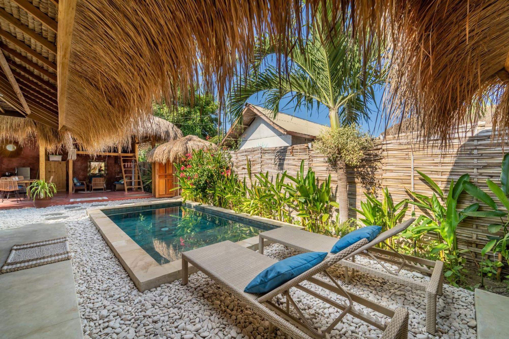 Villa Mandala Gili Air Exterior foto