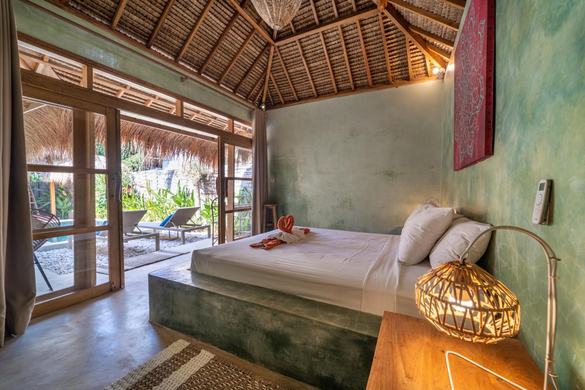 Villa Mandala Gili Air Exterior foto