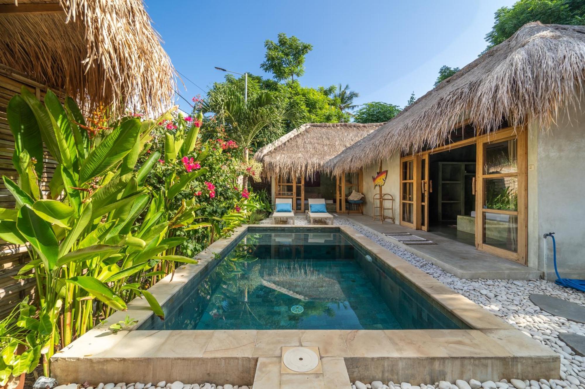 Villa Mandala Gili Air Exterior foto